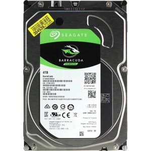 Жесткий диск Seagate Barracuda ST4000DM004 SATA-III/4Tb/5400rpm/256Mb/3.5