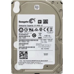 Жесткий диск seagate exos ST2000NX0253 SATA-III/2tb/7200rpm/128mb/2.5