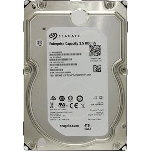 Жесткий диск seagate exos ST4000NM0035 SATA-III/4tb/7200rpm/128mb/3.5