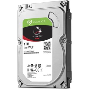 Жесткий диск Seagate Ironwolf ST1000VN002 SATA-III/1Tb/5900rpm/64Mb/3.5