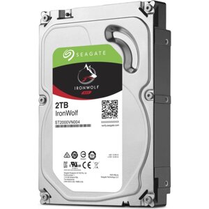 Жесткий диск Seagate Ironwolf ST2000VN004 SATA-III/2Tb/5900rpm/64Mb/3.5