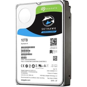 Жесткий диск Seagate Original SATA-III 10Tb/7200rpm/256Mb/3.5 (ST10000VE0008)