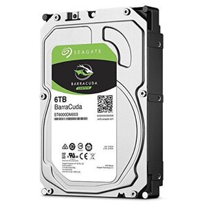 Жесткий диск Seagate Original SATA-III 6Tb/5400rpm/256Mb/3.5 (ST6000DM003)