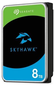 Жесткий диск Seagate Skyhawk SATA-III 8Tb (ST8000VX010)