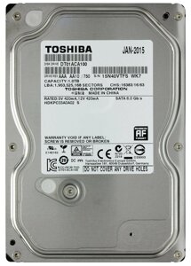 Жесткий диск Toshiba 1TB (DT01ACA100)