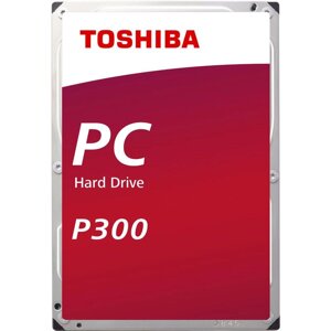 Жесткий диск toshiba P300 SATA III/4tb/5400rpm/128mb/3.5 (HDWD240UZSVA)