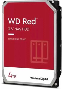 Жесткий диск western digital 4TB RED PLUS (WD40EFPX)