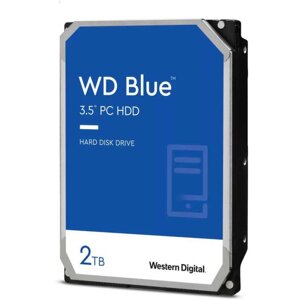 Жесткий диск Western Digital Original SATA-III/2Tb/3.5 Blue (WD20EZBX)