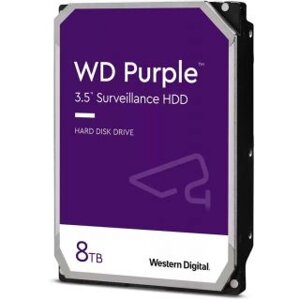 Жесткий диск western digital purple 8тб/3,5/SATA-III (WD84PURZ)