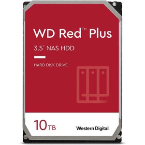 Жесткий диск Western Digital Red Plus 10ТБ/3,5/7200RPM (WD101EFBX)