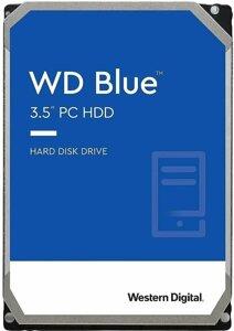 Жесткий диск western digital SATA-III 2tb blue (WD20EARZ)