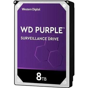 Жесткий диск Western Digital SATA-III 8Tb Purple (WD8001PURP)
