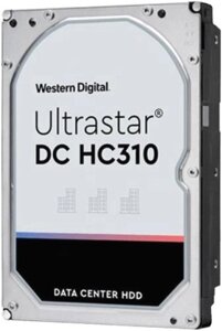 Жесткий диск Western Digital Ultrastar DC HC310 4Tb (HUS726T4TALE6L4)