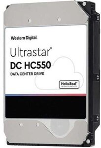 Жесткий диск Western Digital Ultrastar DC HC550 16Tb (WUH721816ALE6L4)