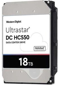 Жесткий диск Western Digital Ultrastar DC HC550 18Tb (WUH721818ALE6L4)