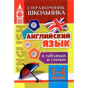 1-4 класс. Английский язык в таблицах и схемах. ФГОС. Куклева Н. Н.