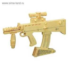 3D-модель сборная деревянная Чудо-Дерево «Штурмовая винтовка L22A1»