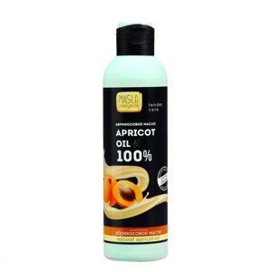 Абрикосовое масло, Maslo Maslyanoe 100%200 мл