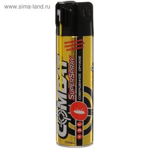 Аэрозоль от насекомых Combat Super Spray, 500 мл