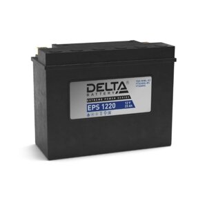 Аккумуляторная батарея Delta EPS 1220 (YTX24HL-BS, YTX24HL) 12 В, 20 Ач обратная (