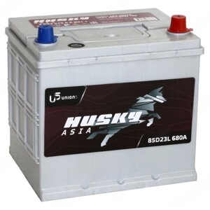 Аккумуляторная батарея Husky Asia 70 Ач, 85D23L, обратная полярность