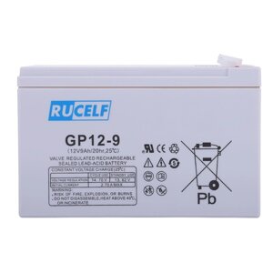Аккумуляторная батарея RUCELF GP 12-9