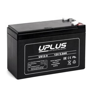 Аккумуляторная батарея UPLUS (Leoch) 9 Ач 12 Вольт US 12-9