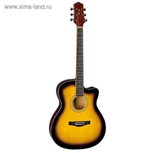 Акустическая гитара с вырезом Naranda TG120CTS