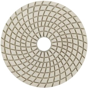 Алмазный гибкий шлифовальный круг "Черепашка" TRIO-DIAMOND, для мокр. шлиф., 100 мм,30