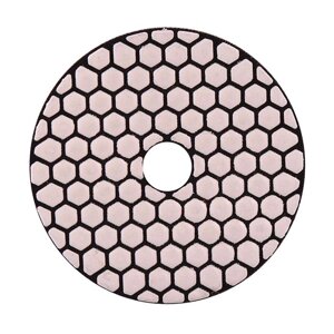 Алмазный гибкий шлифовальный круг "Черепашка" TRIO-DIAMOND, для сух. шлифовки, 100 мм,3000 74783