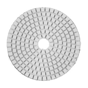 Алмазный гибкий шлифовальный круг ТУНДРА "Черепашка", для мокрой шлифовки, 100 мм,1500