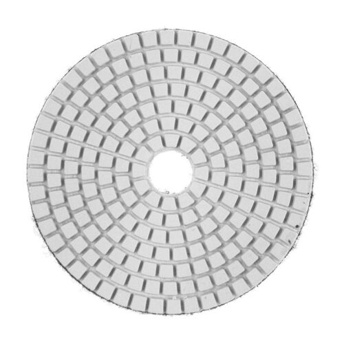 Алмазный гибкий шлифовальный круг ТУНДРА "Черепашка", для мокрой шлифовки, 100 мм,1500