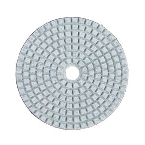 Алмазный гибкий шлифовальный круг ТУНДРА "Черепашка", для мокрой шлифовки, 100 мм,50