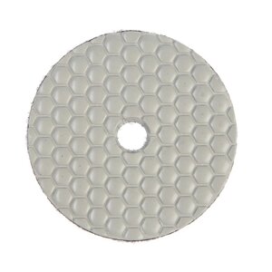 Алмазный гибкий шлифовальный круг ТУНДРА "Черепашка", для сухой шлифовки, 100 мм,1500