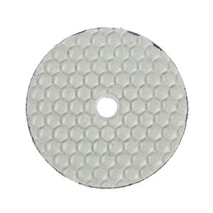 Алмазный гибкий шлифовальный круг ТУНДРА "Черепашка", для сухой шлифовки, 100 мм,200