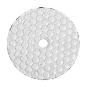 Алмазный гибкий шлифовальный круг ТУНДРА "Черепашка", для сухой шлифовки, 100 мм,50