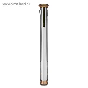 Анкер "ЗУБР", рамный, металлический, желтопассивированный, 8x72 мм, 70 шт