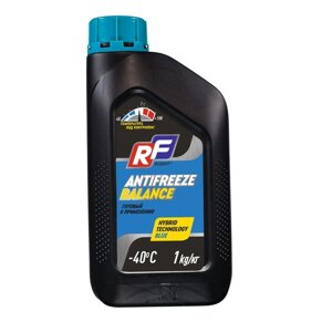 Антифриз antifreeze balance ruseff, синий, 1 кг 17471N