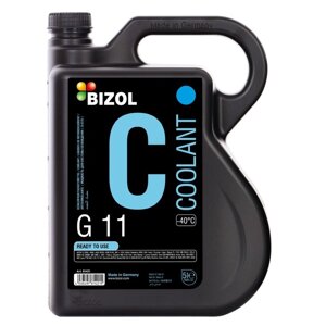 Антифриз BIZOL Coolant G11,40, 5 л