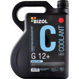 Антифриз BIZOL Coolant G12+40, 5 л