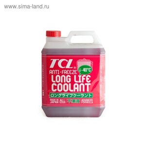 Антифриз TCL LLC -40C красный, 4 кг