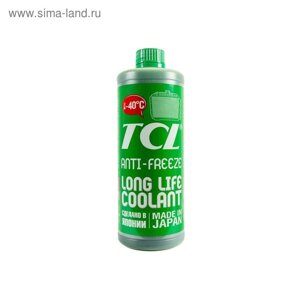 Антифриз TCL LLC -40C зеленый, 1 кг