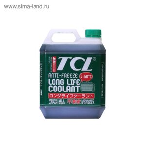 Антифриз TCL LLC -50C зеленый, 4 кг