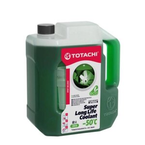 Антифриз Totachi SUPER LLC -50 C, зелёный, 2 л