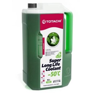 Антифриз Totachi SUPER LLC -50 C, зелёный, 5 л