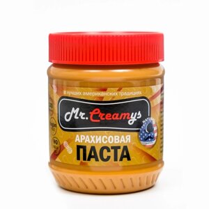 Арахисовая паста Mr. Creamys классическая, 340 гр