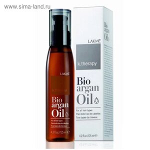 Аргановое масло для увлажнения и ухода за волосами Lakme K. Therapy Bio-argan Oil, 125 мл