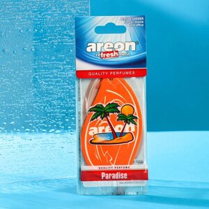 Ароматизатор Areon Refreshment Mon Classic, на зеркало, аромат рай 47448a