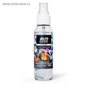 Ароматизатор AVS Stop Smell, "огненный лед", спрей, 100 мл