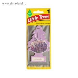 Ароматизатор Ёлочка Little Trees Лаванда , Lavender